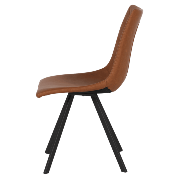 Chaise MS82 marron