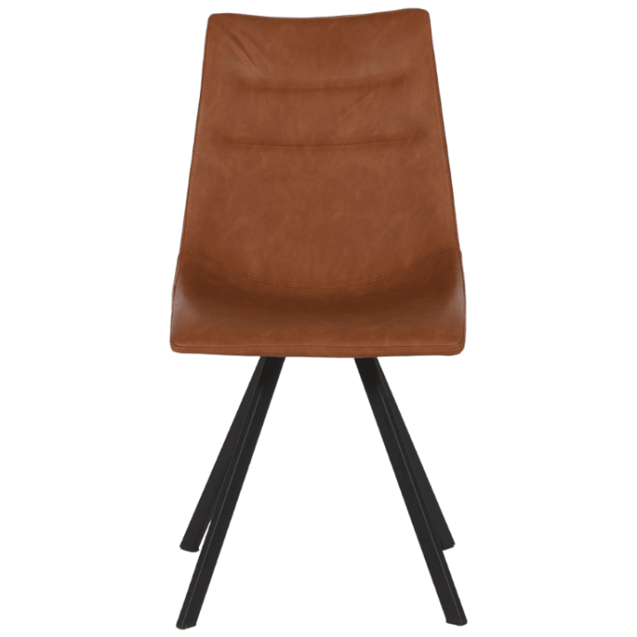 Chaise MS82 marron