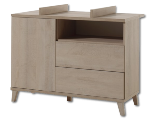 Commode Pauline river oak