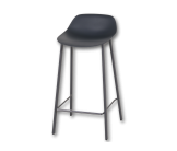 Tabouret de bar Louis HT65 EP72 PP72