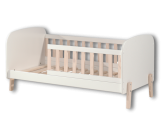 Lit 70x140 Kiddy blanc laqué