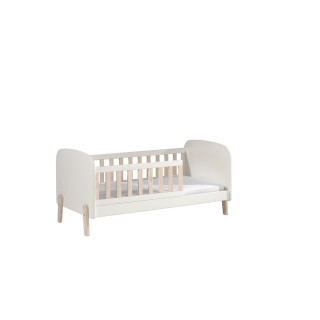 Lit 70x140 Kiddy blanc laqué