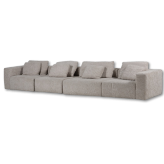 Canapé 4 places Loft beige
