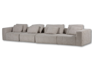 Canapé 4 places Loft beige