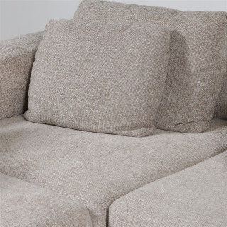 Canapé 4 places Loft beige
