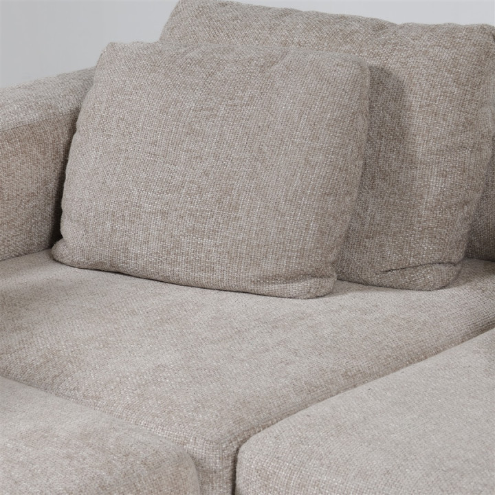 Canapé 4 places Loft beige
