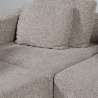 Canapé 4 places Loft beige