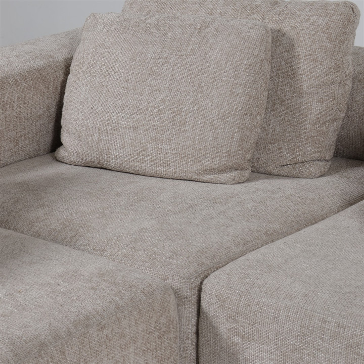 Canapé 4 places Loft beige