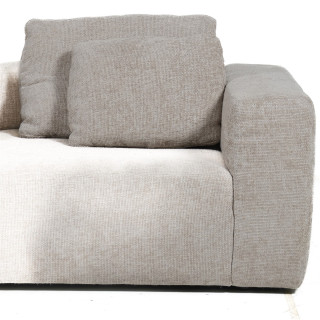 Canapé 4 places Loft beige