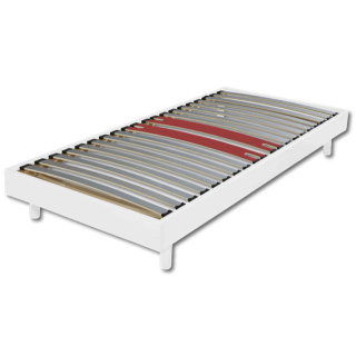 Sommier 90x200 K05 blanc