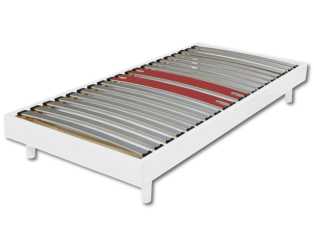 Sommier 90x200 K05 blanc