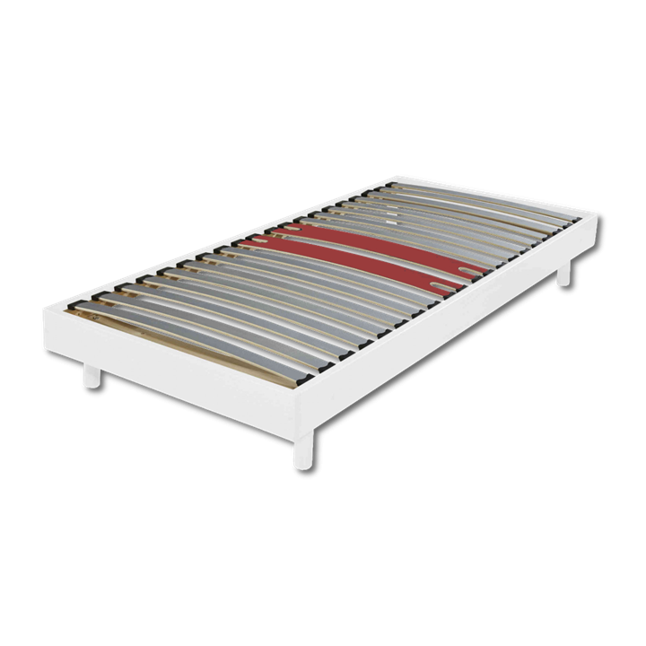 Sommier 90x200 K05 blanc