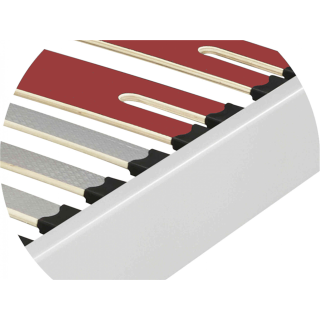 Sommier 90x200 K05 blanc