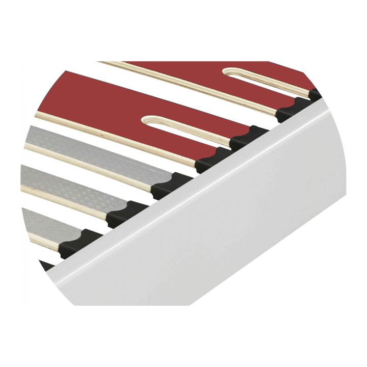 Sommier 90x200 K05 blanc
