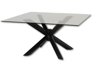 Table carré en verre P155 GT Hs219