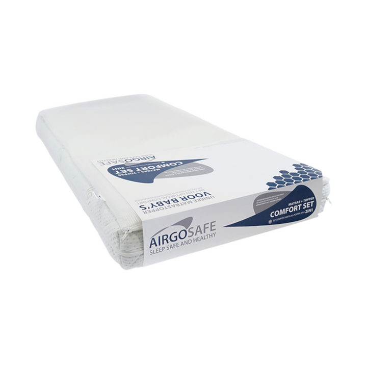 Matelas bébé 60x120  Combi Set Airgosafe