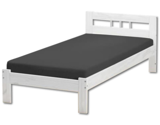 Lit 90x200 Fana blanc