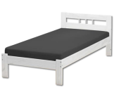 Lit 90x200 Fana blanc