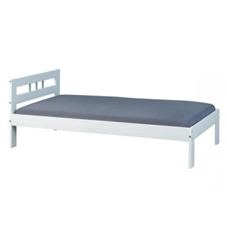 Lit 90x200 Fana blanc
