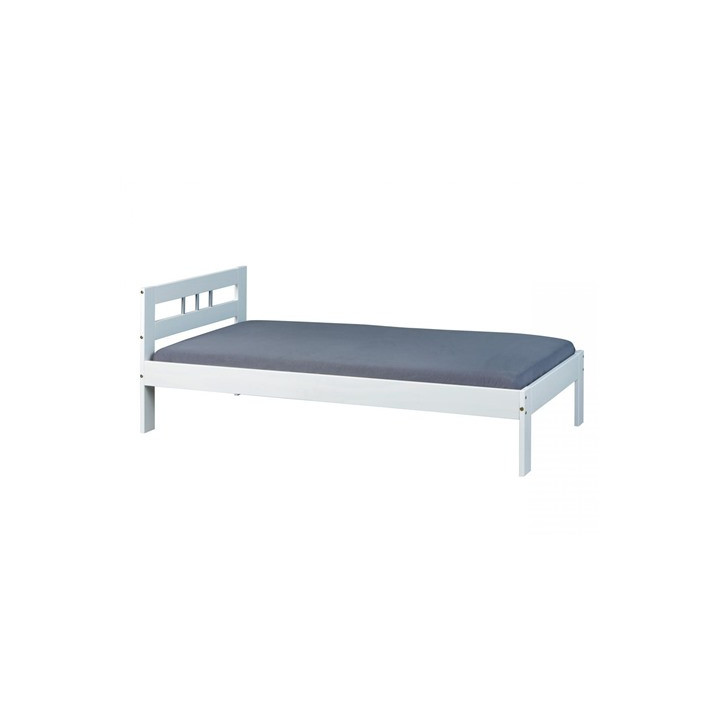 Lit 90x200 Fana blanc