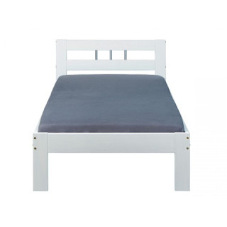Lit 90x200 Fana blanc