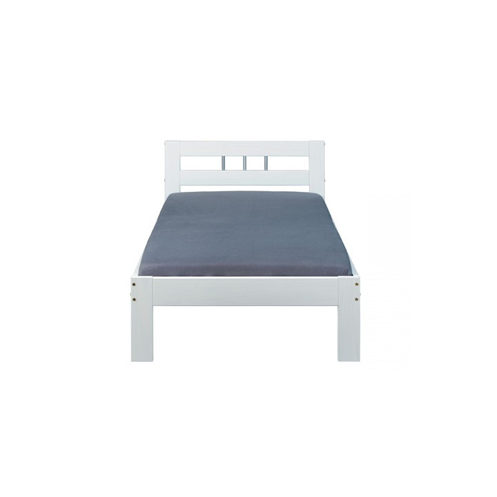Lit 90x200 Fana blanc