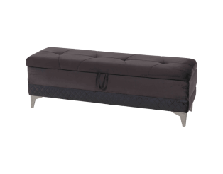 Banc Chakra satin gris