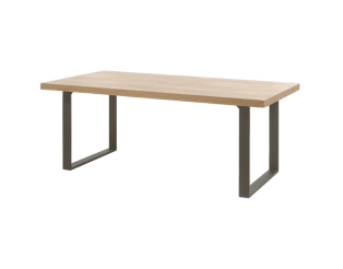 Table Otto 230x100 cm pied "U" TF1915