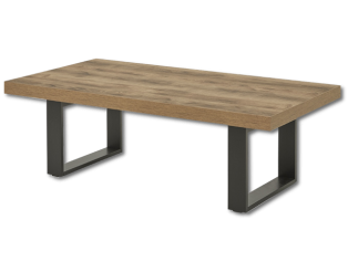 Table de salon Otto pied U scarlet oak