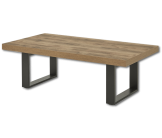 Table de salon Otto pied U scarlet oak