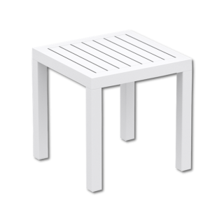 Table d'appoint Océan blanc