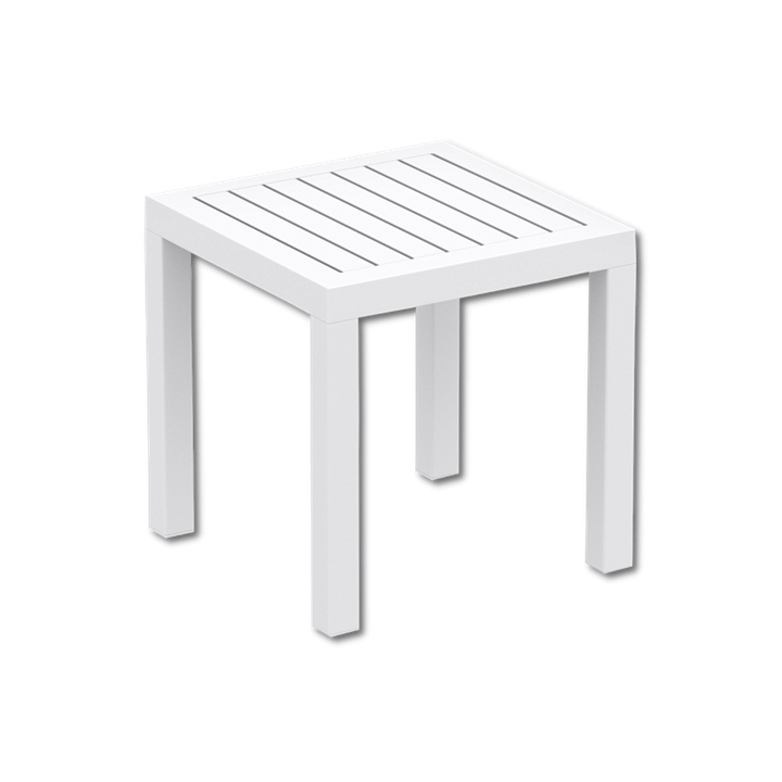 Table d'appoint Océan blanc