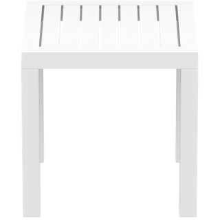 Table d'appoint Océan blanc
