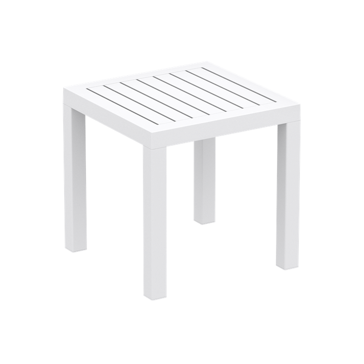 Table d'appoint Océan blanc