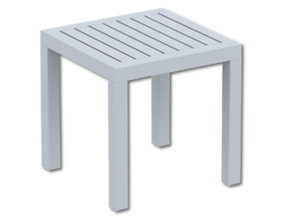 Table d'appoint Océan gris
