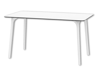 Table Maya  blanc