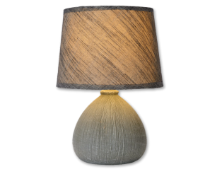 Lampe de table Ramzi gris