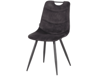 Chaise Barossa goldy anthracite