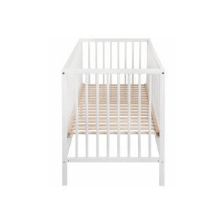 Lit bébé Hetre Proste blanc