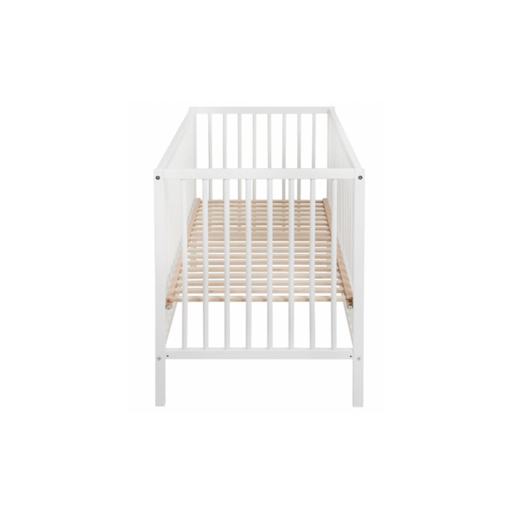 Lit bébé Hetre Proste blanc