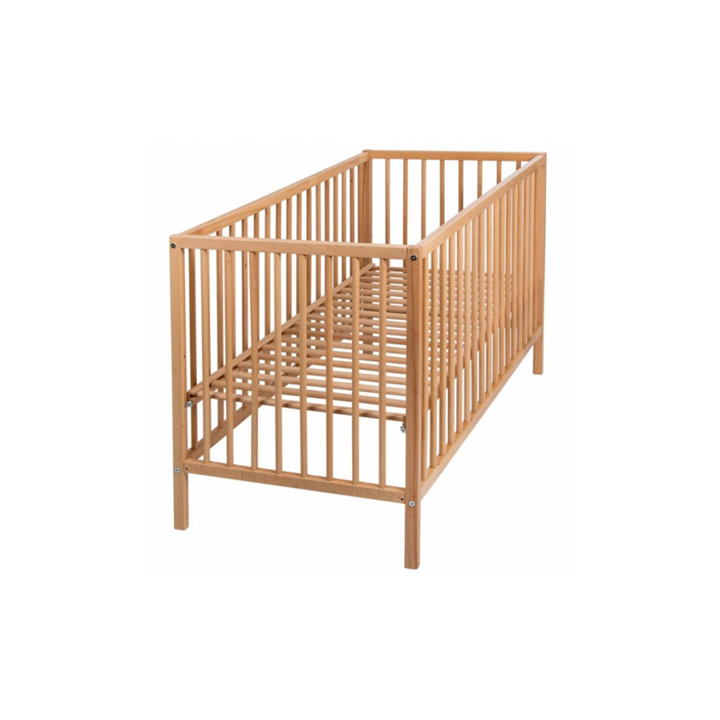 Lit bébé Hêtre Proste naturel