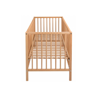 Lit bébé Hêtre Proste naturel