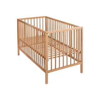 Lit bébé Hêtre Proste naturel