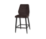 Chaise de bar Chase 3780000001 - Luxor anthracite