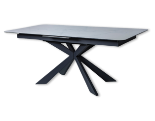 Table extensible de 180 à 220 cm HT6570-GN White