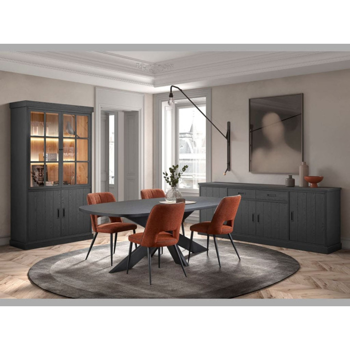 Salle à manger Raphael avec chaises St2204