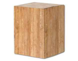 Benny 74A Tabouret décor bois