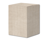 Benny 74A Tabouret - décor de jute