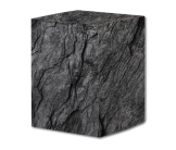 Pouf Benny tabouret - décor pierre 003289