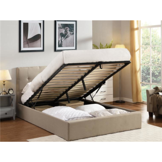 Lit coffre 160x200 Cairo beige